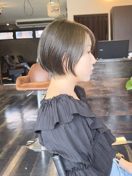 ヘアスペース クレール(hair space clair) 【clair 清水恭平】30代40代#似合わせカット#襟足改善