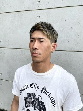 アウラ 小矢部店(AULA) メッシュショート