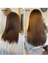 エクステンション キュー(extension Q)&nbsp;プルエクステ/プラチナ毛質42cm(胸上)