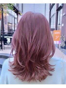 モアナバイヘッドライト 浦添店(Moana by HEADLIGHT) Moana【浦添】#ピンクベージュ#ダブルカラー#髪質改善