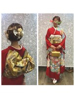 グラニーレ ヘア フィールド(granire hair field)&nbsp;2024年　成人式