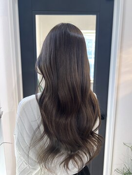 ビビバイベル(BiVi by BHEL) 艶髪グレージュカラーダブルカラー髪質改善