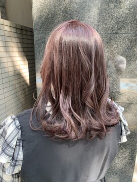 セブンベルベット(7 Velvet) ピンクブラウン