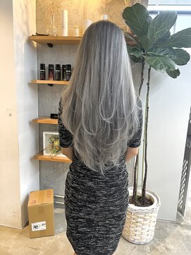 ポート バイ プライマル(port by primal) 美髪/大人かわいい[千葉/千葉駅/髪質改善/ケアブリーチ/韓国風]