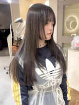 テトラ バイ ネオリーブ 横浜西口店(tetra by neolive)&nbsp;顔周りカット　髪質改善　ブリーチなし　横浜　レイヤー