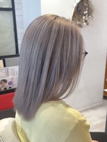 サロンドジョー(salon de joe)&nbsp;ケアブリーチダブルカラーインナーカラーハイトーン髪質改善