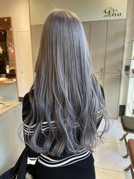 ディーナ(D'na) D'na×あかり　ブルーシルバー