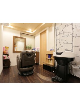 最初から最後までひとりのスタイリストが仕上げるマンツーマンサロン☆ネイルもお待ちしております◎