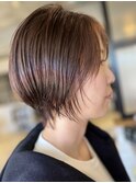 大人ショートヘア