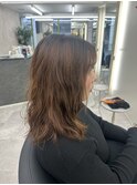 束ねても可愛い☆ニュアンスパーマ