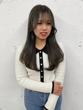 ソーソー(SoSo) 《soso》ロングレイヤーカット