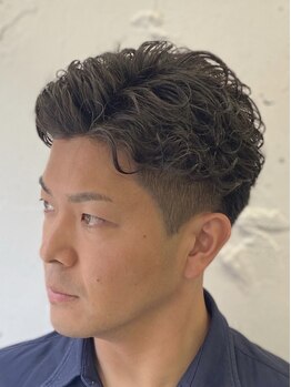 ティーズ バーバー T's BARBERの写真/忙しいビジネスマンも毎朝簡単にセットできるスタイルをご提供！ONでもOFFでもカッコイイスタイルに！