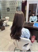 カット、カラー、トリートメント