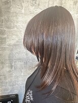 ダブ(DAB)&nbsp;【レイヤーカット】顔周りレイヤー ウルフ