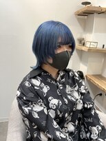 シア 春日部店(SHEER)&nbsp;ウルフ×ブルー/SHEER春日部店