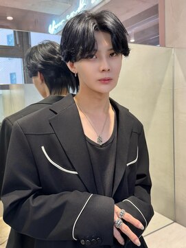 グロー オオミヤ アネックス 大宮(GLROW OMIYA ANNEX) ◆ 韓国大宮メンズカルマヘアパーママッシュウルフ