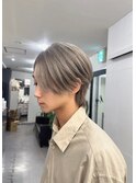波巻きツイストスパイラルパーマ/フェザーパーマ/眉毛/メンズ