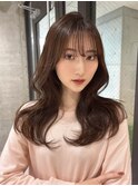 柔らか縮毛矯正/髪質改善/レイヤーカット/韓国