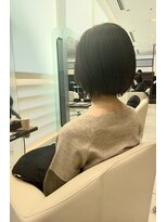エムコーゾーヘアー(M KOZO hair)&nbsp;【YAMATO】東京/丸の内/大人ショート/大人ボブ/耳かけ