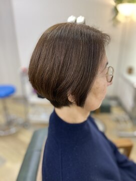 ビィーワンイースト(Be 1 EAST) ショートボブ