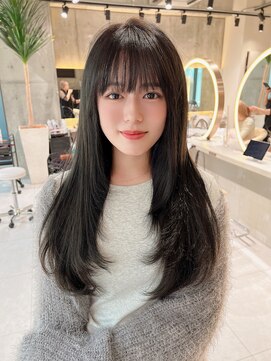 ロンドメリア 天神大名店(Lond Melia) メルティカラー/天神/似合わせカット/ウェーブミディアム