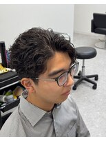 ブライト(BRIGHT)&nbsp;ハーフバックツイストスパイラルパーマ