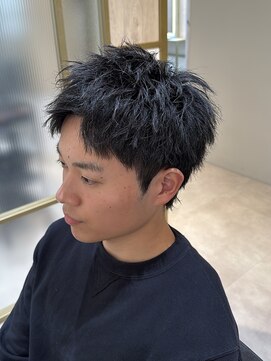 アレアル 広島並木通り店(ALEAR) スパイキーショート/メンズショート/ベリーショート