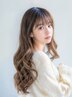 【艶透明感カラープラン★大人気 】透明感カラー＋3stepトリートメント￥8800