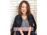 ★【隠れ人気メニュー】ゆるふわパーマ+似合わせカット　￥14850