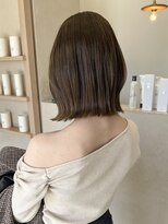 ミュゼプリュム(Musee plume)&nbsp;ブリーチなしダブルカラー/やわらかベージュ