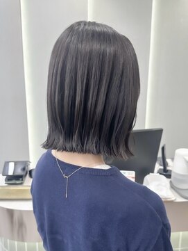 ロンドグロワール 大宮(Lond Gloire) ウェーブミディアム似合わせカットメルティカラーボブ/大宮