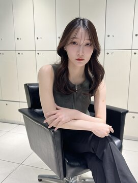 フォルテ ギンザ(FORTE GINZA) 【艶髪縮毛矯正】地毛風ナチュラル縮毛矯正　プラチナ縮毛矯正