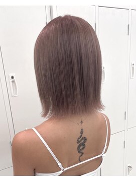 オール 大宮(OR) ブリーチダブルカラー