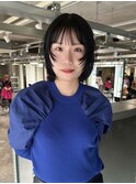 ボブのレイヤースタイル◎