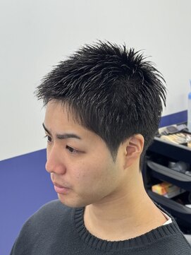 リバティシェアバーバー 銀座2nd(LIBERTY SHARE BARBER) 【人気スタイル】スパイキーショート