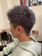 ブリスヘアー(bliss hair)の写真/【呉市広】メンズ歓迎☆カット技術が高く、男性からも人気のサロン！再現性の高いスタイルが叶う♪