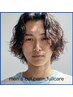 人気NO.3♪◆メンズカット＆パーマ＆フルケアコース◆16500円→14300円