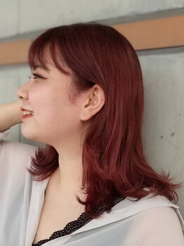 エル(elu)の写真/【三国ケ丘駅/徒歩1分】オシャレに白髪染めを楽しみたい方必見♪隠すだけでなく活かす白髪染めもオススメ◎
