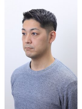 メンズウィル バイ スヴェンソン 宇都宮スタジオ(MEN'S WILL by SVENSON) 刈上げショートスタイル