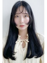 ノア(noa)&nbsp;暗髪×姫カット