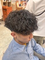 マキシム ナカイ(MAXIM NAKAI)&nbsp;ツイストスパイラルパーマ/フェード/刈り上げ