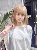 ミルクティーカラー
