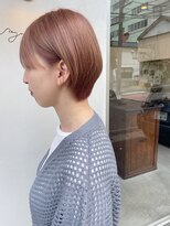 シーモアアンドサンズ(Seymour and Sons) コーラルオレンジカラー・ショート