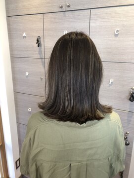 ルシア(LUCIA) ハイライトカラー/白髪ぼかし