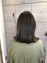 ルシア(LUCIA) ハイライトカラー/白髪ぼかし