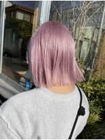 リノア 鵠沼海岸(LINOA)&nbsp;ペールピンク×ボブ