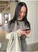 デジタルパーマウルフカットショートボブセミロング前下がりボブ