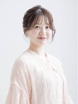 ピノ ウメダ(Pinot UMEDA) #ヘアセット #お呼ばれヘア #エレガントヘアセット