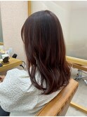 ゆるふわピンク系ベージュ