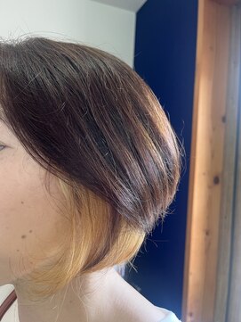 ヘアメイク ダブルス(Hair make Doubles) カラーカットトリートメント